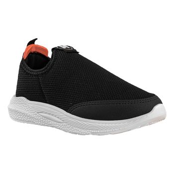 Tenis-Casual-Preto-Kids-Cabedal-Mesh-|-Molekinho-Tamanho--31---Cor--PRETO-0